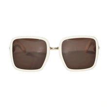 Kids Square Brown Lens Stylish Sunglasses For Girls & Boy