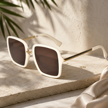 Kids Square Brown Lens Stylish Sunglasses For Girls & Boy