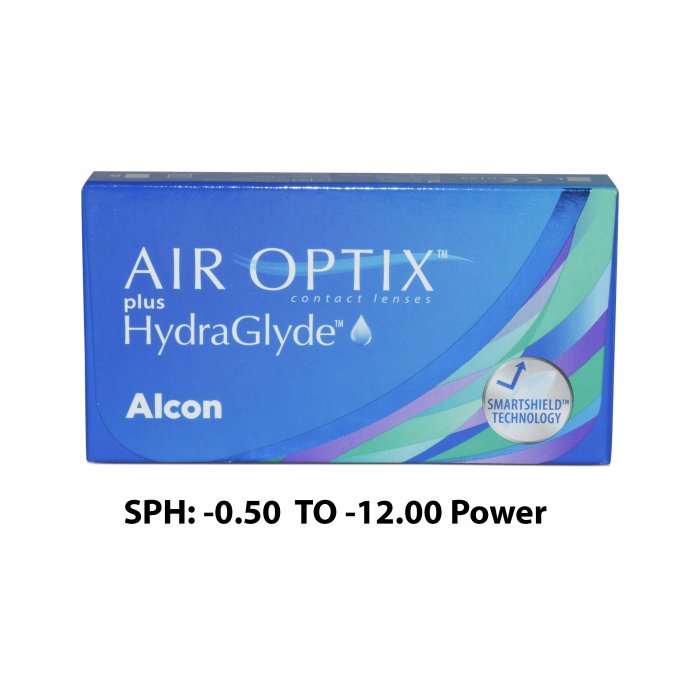 AIR OPTIX plus Hydraglide | 6 Lens Pack