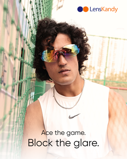 Photochromic Reflector Sports Sunglasses