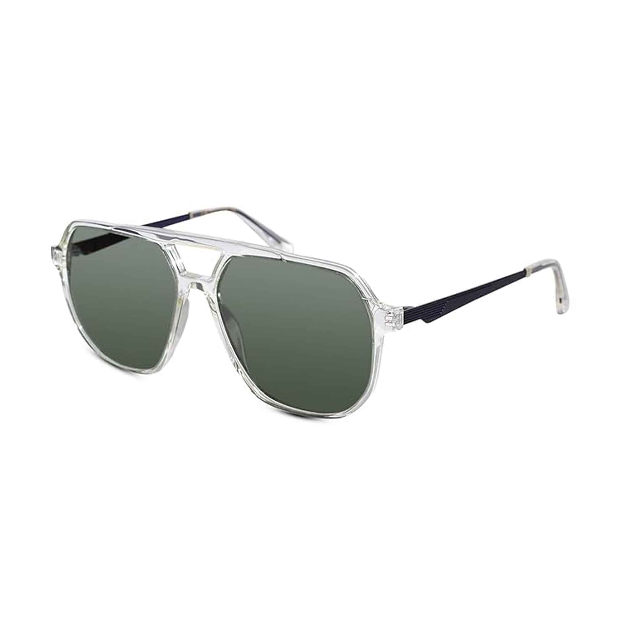 Transparent Oversize Marshall  Sunglasses For Men ELSTY108-TRANS