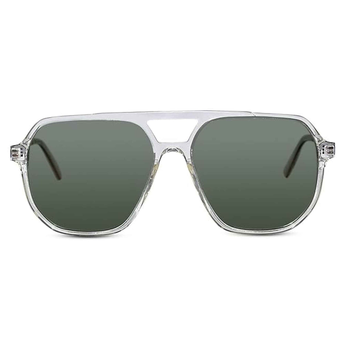 Transparent Oversize Marshall  Sunglasses For Men