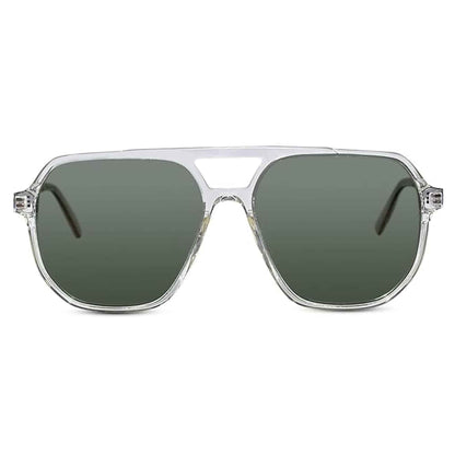 Transparent Oversize Marshall  Sunglasses For Men