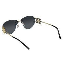 Luxury Rimless Sunglasses for Women