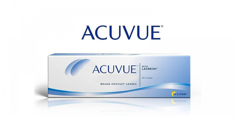 1-Day ACUVUE MOIST | 90 Lens pac