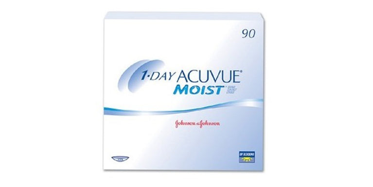 1-Day ACUVUE MOIST | 90 Lens pack