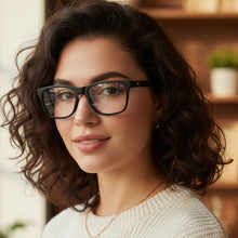 Urban Matte-Midnight Rectangular Eyeglasses & Computer Glasses For Men & Women