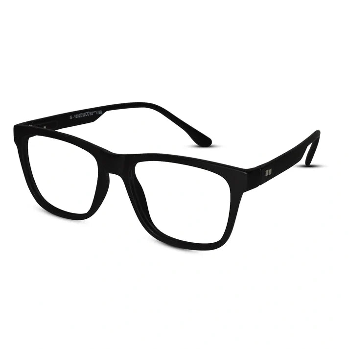 Urban Matte-Icy White Transparent Eyeglasses & Computer Glasses For Men & Women