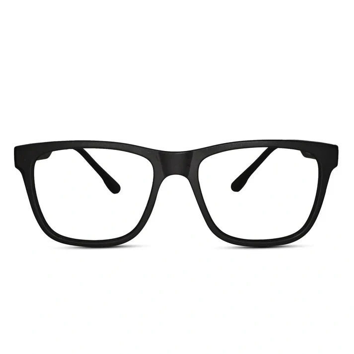 Matt Grey Eyeglasses & Computer Glasses For Men & Women