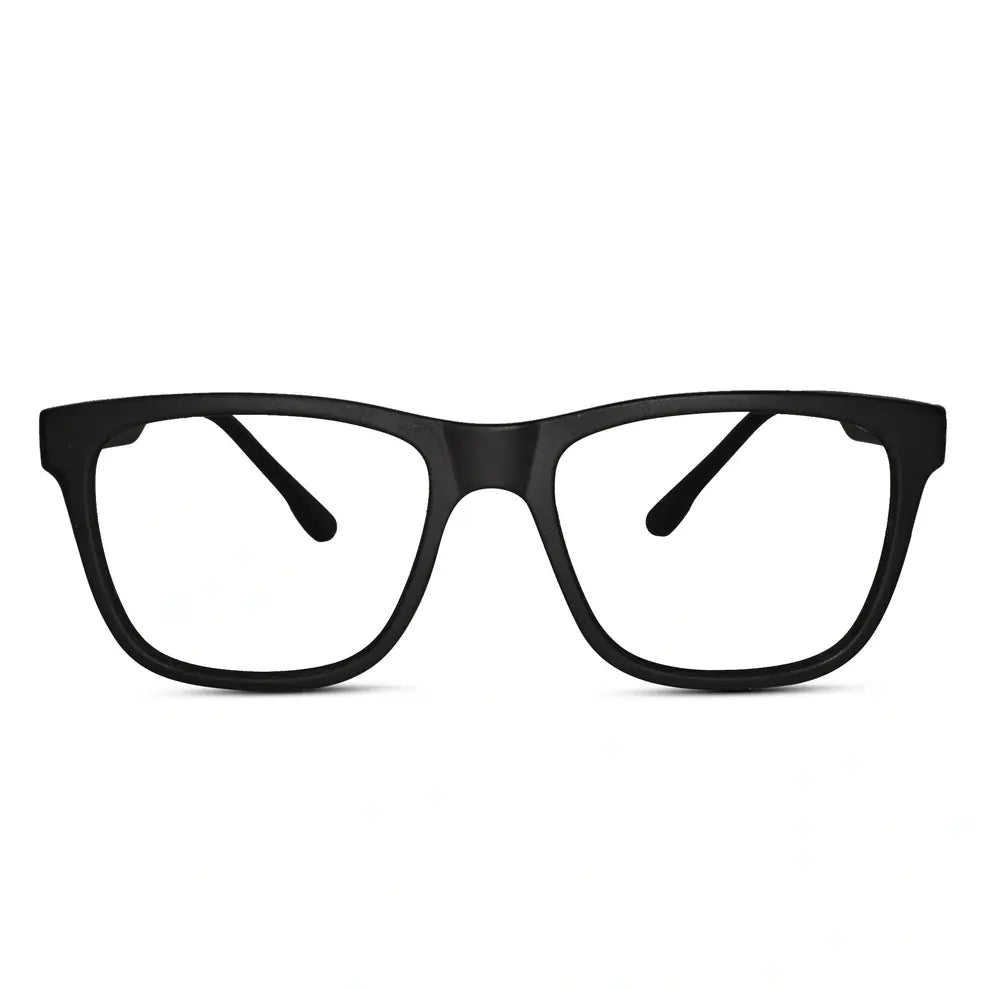 Urban Matte-Ocean Blue Rectangular Eyeglasses & Computer Glasses For Men & Women