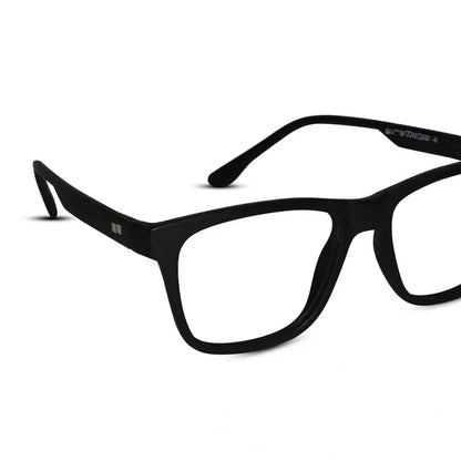 Matt Grey Eyeglasses & Computer Glasses For Men & Women
