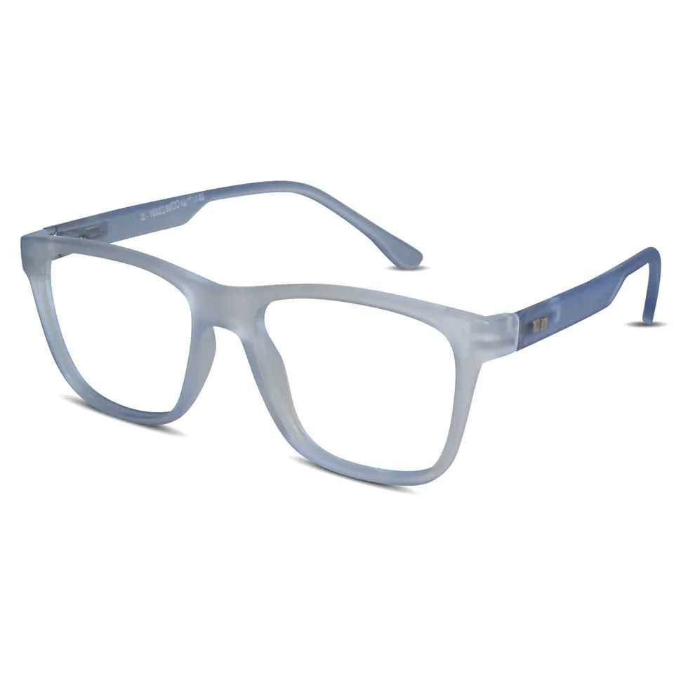 Urban Matte-Ocean Blue Rectangular Eyeglasses & Computer Glasses For Men & Women