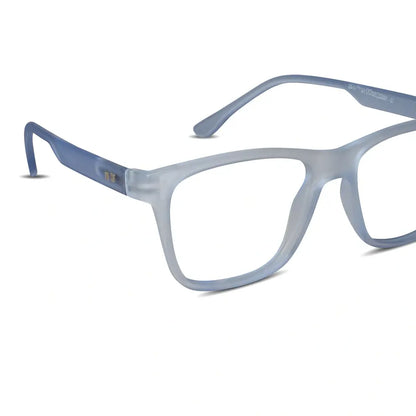 Urban Matte-Ocean Blue Rectangular Eyeglasses & Computer Glasses For Men & Women