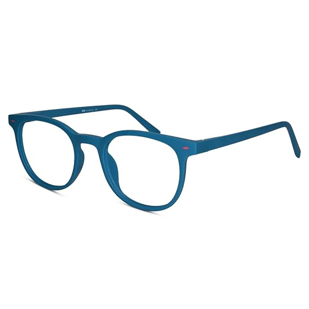 Matt Red Black Wayfarer Eyeglasses