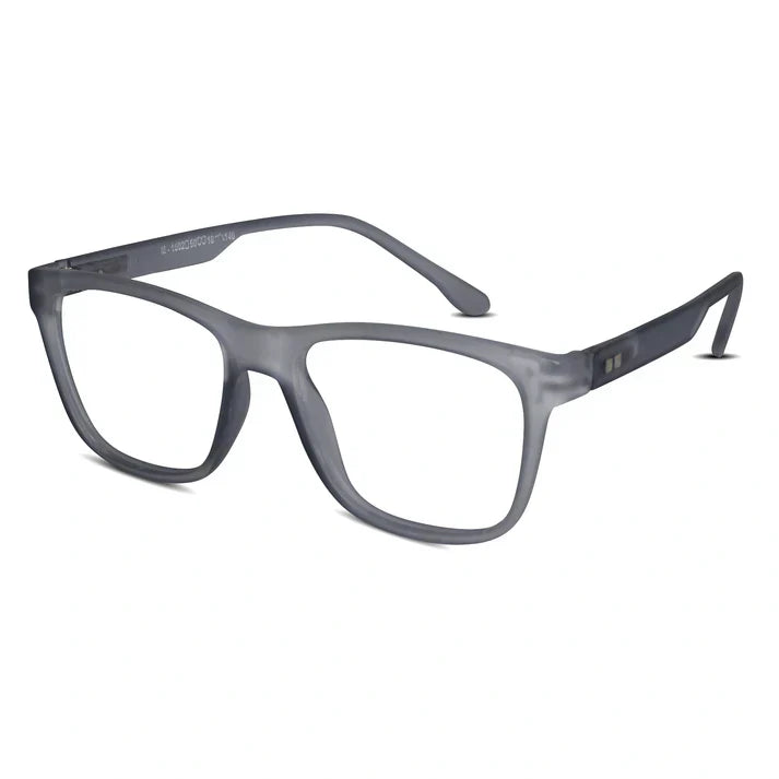 Urban Matte-Ocean Blue Rectangular Eyeglasses & Computer Glasses For Men & Women