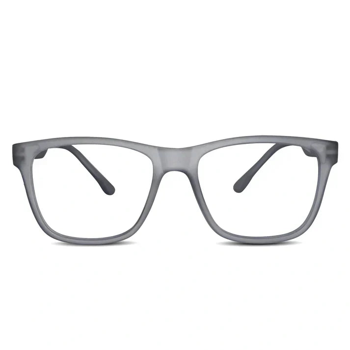 Urban Matte-Ocean Blue Rectangular Eyeglasses & Computer Glasses For Men & Women