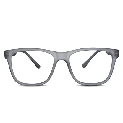 Urban Matte-Ocean Blue Rectangular Eyeglasses & Computer Glasses For Men & Women