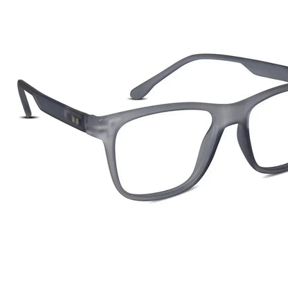 Urban Matte-Ocean Blue Rectangular Eyeglasses & Computer Glasses For Men & Women