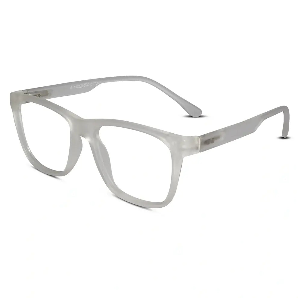 White computer glasses to protect eyes from computer screen.Best computer glasses for Digital eye strain and UV protection.