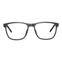 Matt Black Rectangle Eyeglasses & Computer Glasses For Men & Women LKE2804-BLK