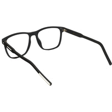 Matt Black Rectangle Eyeglasses & Computer Glasses For Men & Women LKE2804-BLK