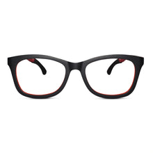 Matt Black Rectangular Eyeglasses For Kids