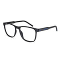 Matt Blue Rectangle Eyeglasses LKE2804-BLU
