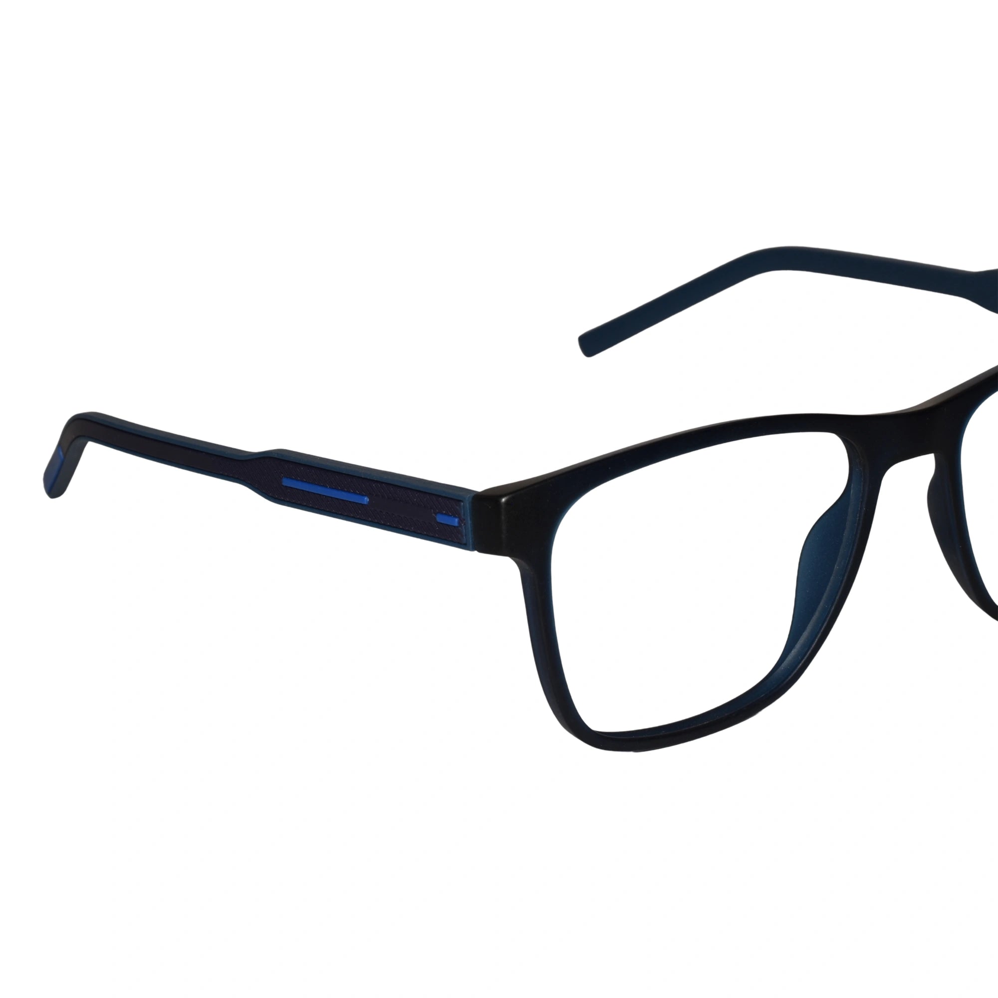 Matt Blue Rectangle Eyeglasses LKE2804-BLU