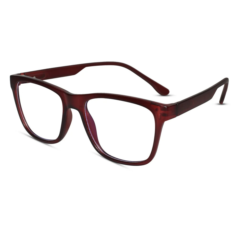Urban Matte-Ocean Blue Rectangular Eyeglasses & Computer Glasses For Men & Women