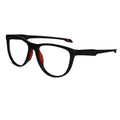 Matt Red & Black Sports Eyeglasses For Men & Women ELE9907-BLK-RED