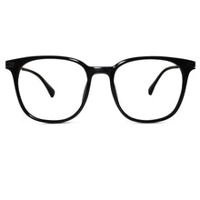 Metal Black Square Eyeglasses Men & Women