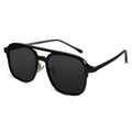 Metal Clipon Sunglasses for Men ELE8315-BLK