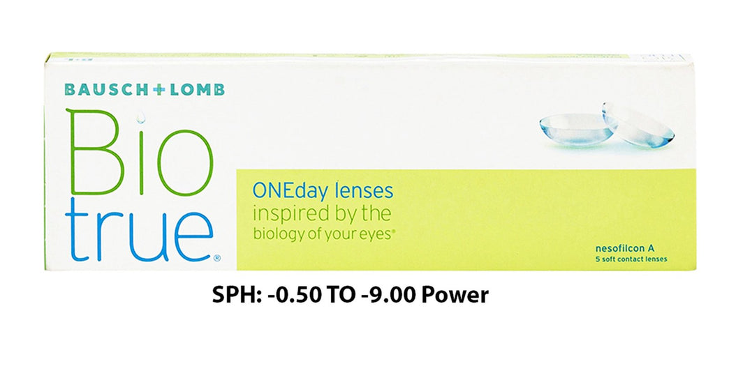 BioTrue One day | 5 Lens Pack