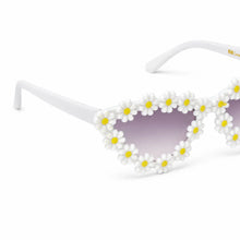 LensKandy Kids White Sunglasses for Girls UV Protection
