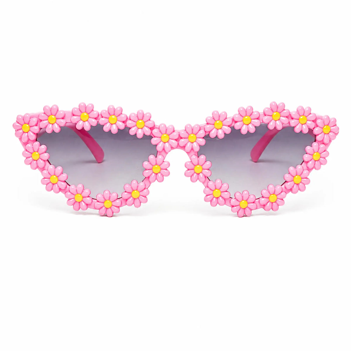 LensKandy Kids Pink Sunglasses for Girls UV Protection LKK2603-PNK