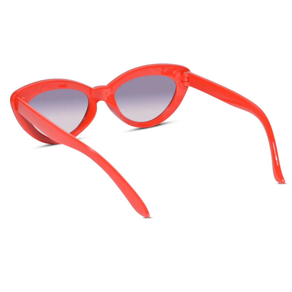 LensKandy Kids Red Cateye Sunglasses for Girls UV Protection LKK2601-RED