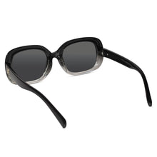 Lenskandy Girls Black Square Sunglasses for UV Protection