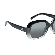 Lenskandy Girls Black Square Sunglasses for UV Protection