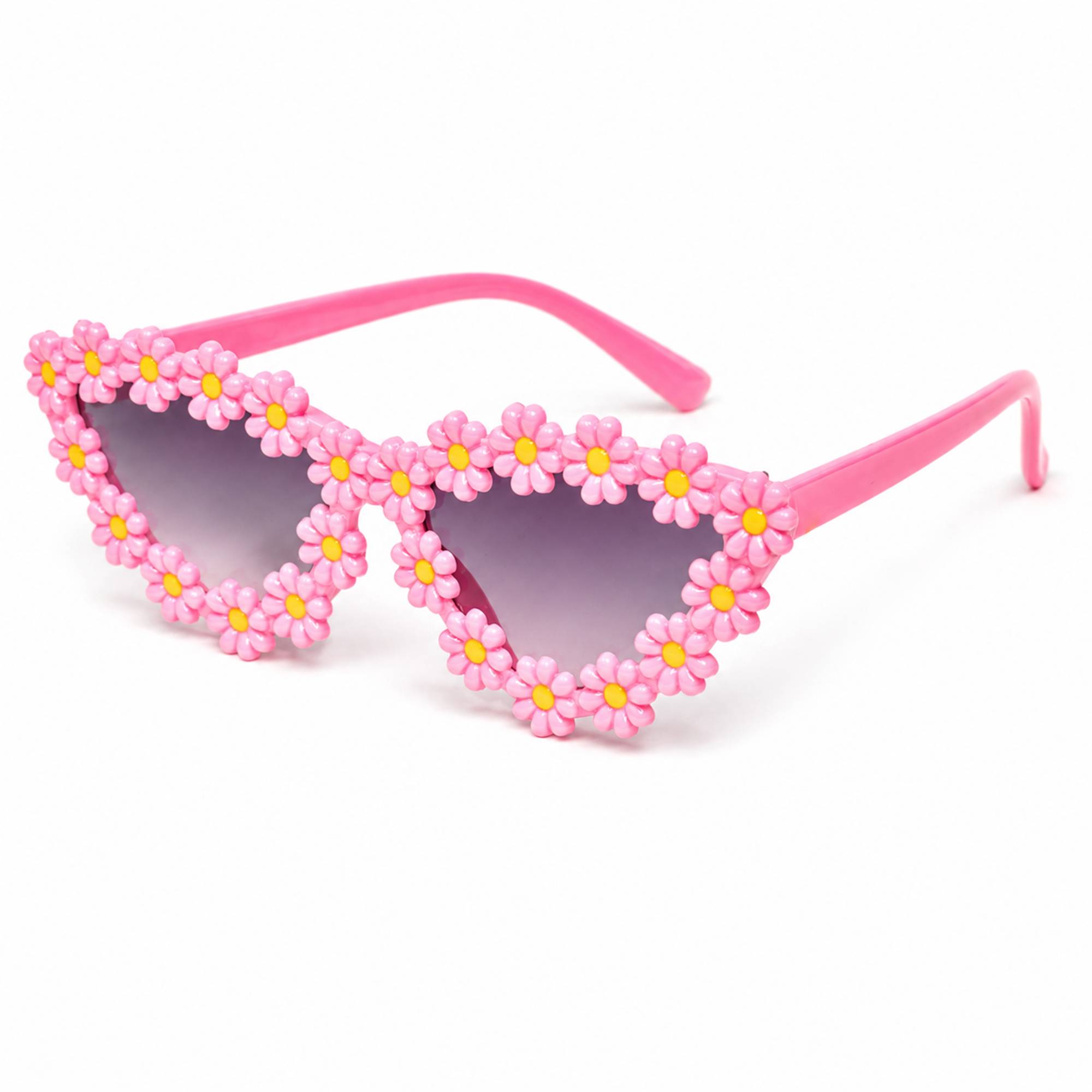 LensKandy Kids Pink Sunglasses for Girls UV Protection LKK2603-PNK