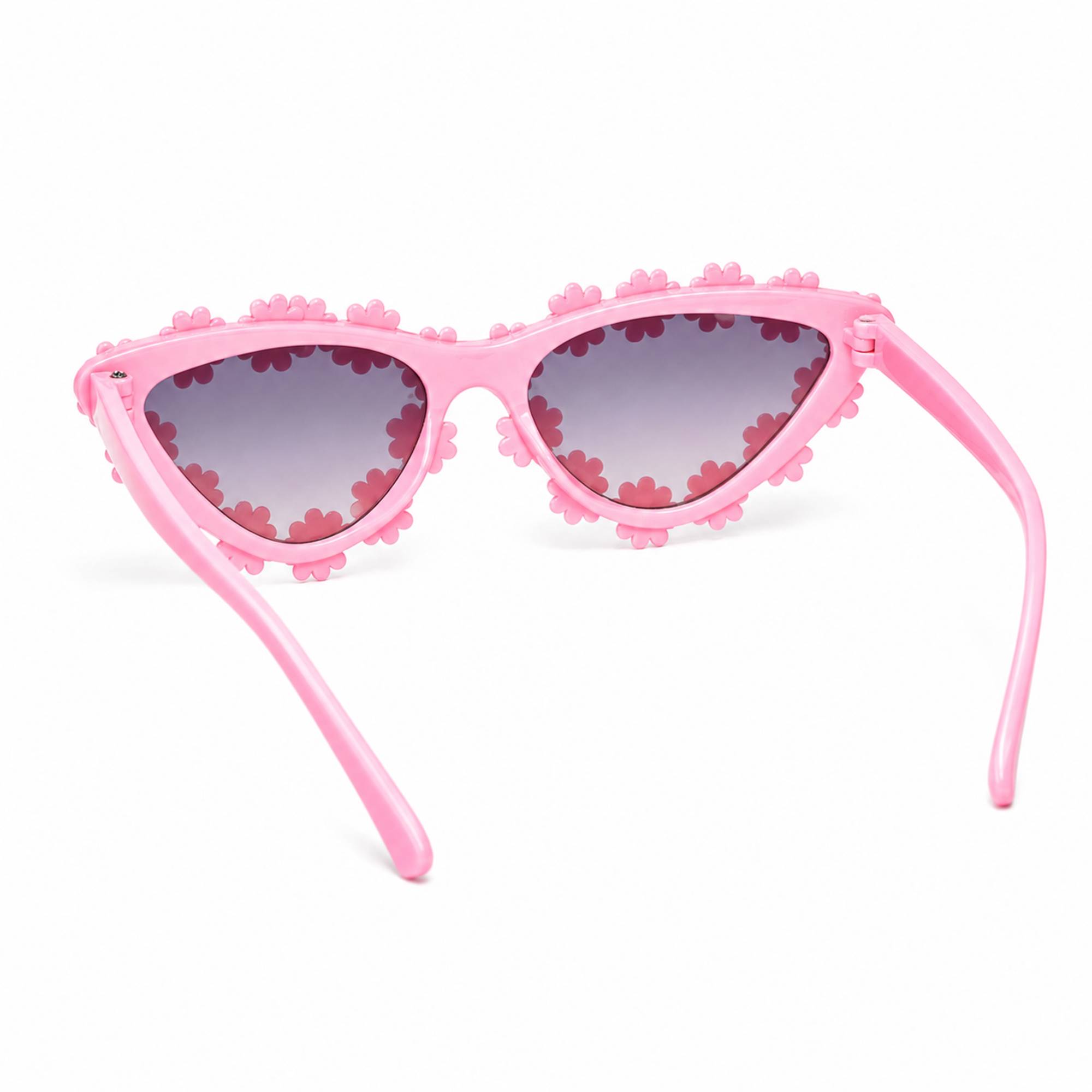 LensKandy Kids Pink Sunglasses for Girls UV Protection LKK2603-PNK
