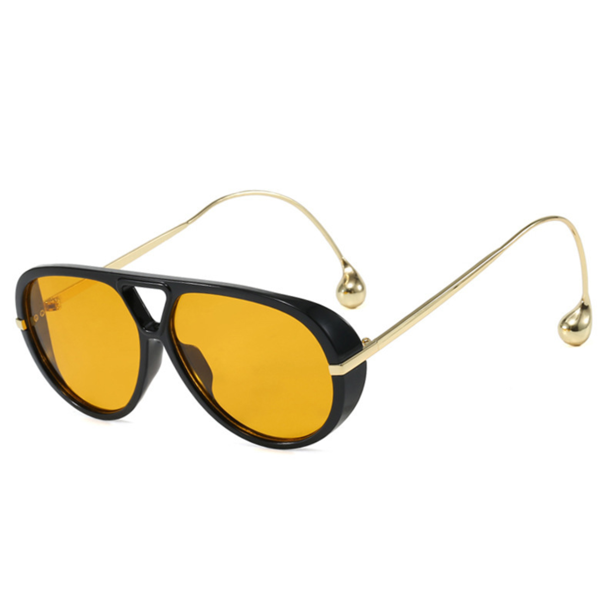 Designer Oversized Aviator Sunglasses for Men and Women-ELS2026S01