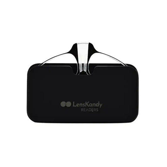 Shop for nose clip reading glasses online that come in a compact glass with case thin enough to stick to phones or slide into a wallet. Great to use for professional look.