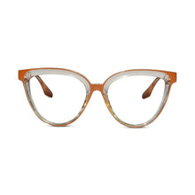 Orange Cateye Computer glasses For Women