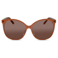Orange Cateye Sunglasses For Women