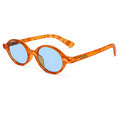 Oval Sunglasses for Men & Women ELS2026S07-ORANGE