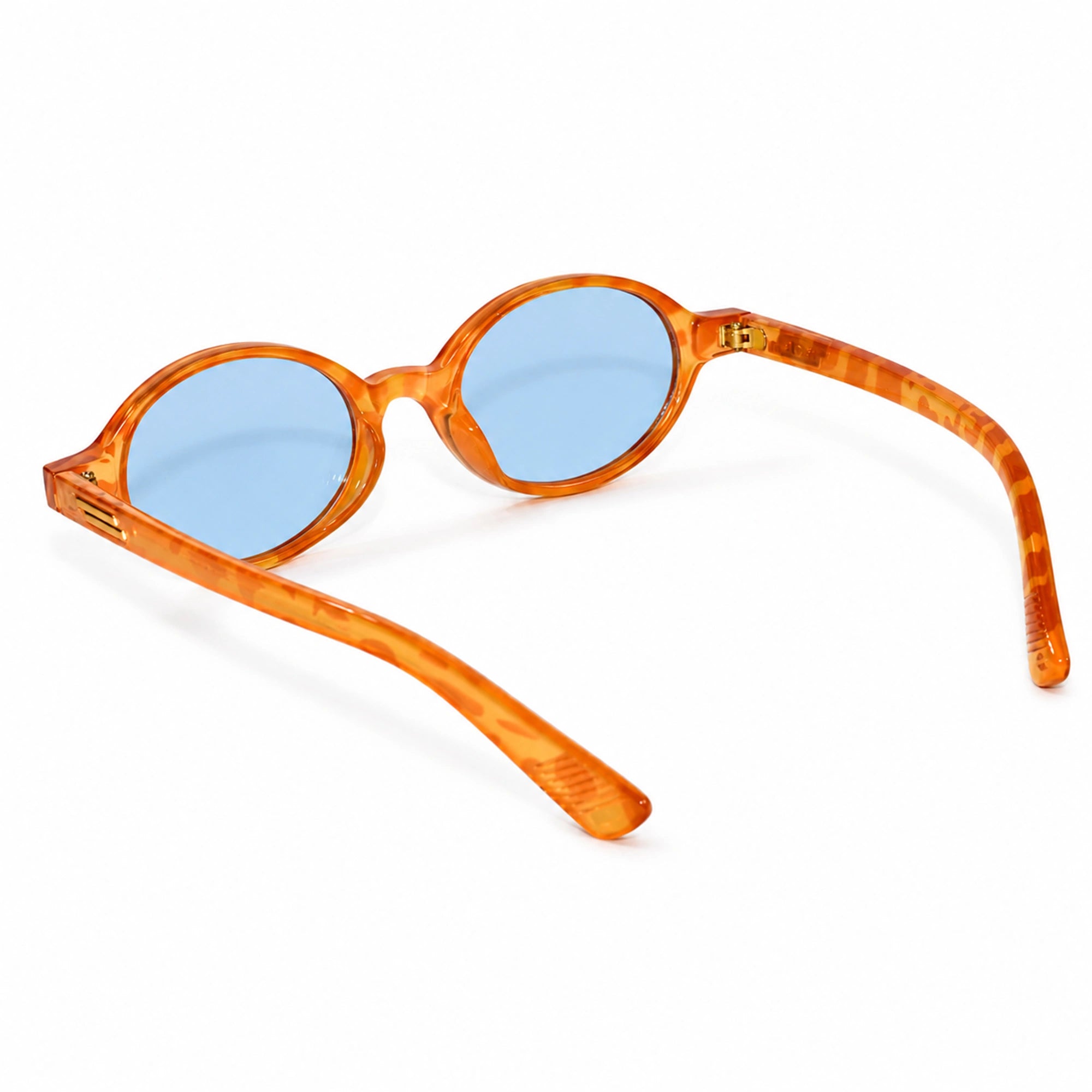 Oval Sunglasses for Men & Women ELS2026S07-ORANGE
