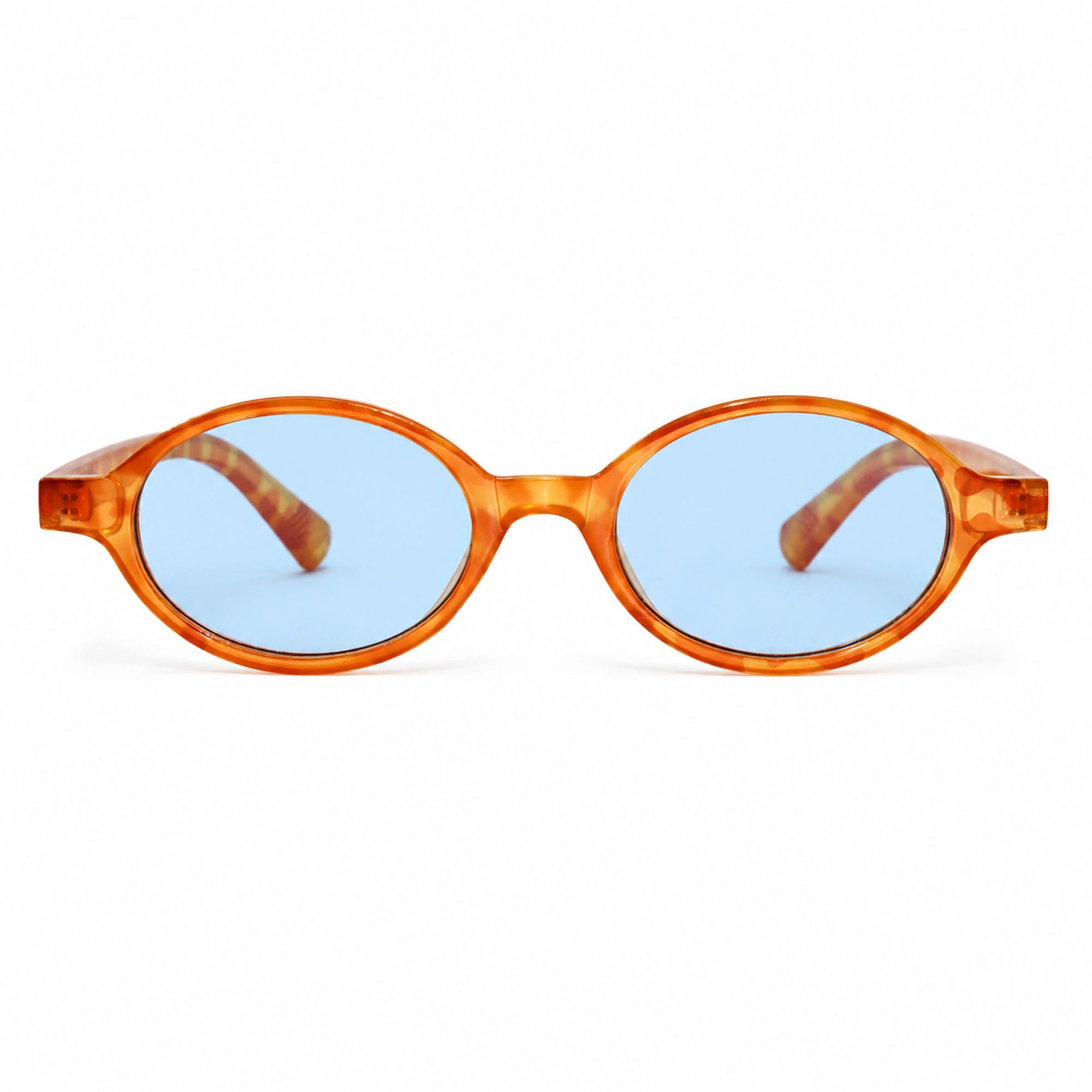 Oval Sunglasses for Men & Women ELS2026S07-ORANGE