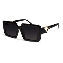 Oversize Crystal Square Sunglasses For Women