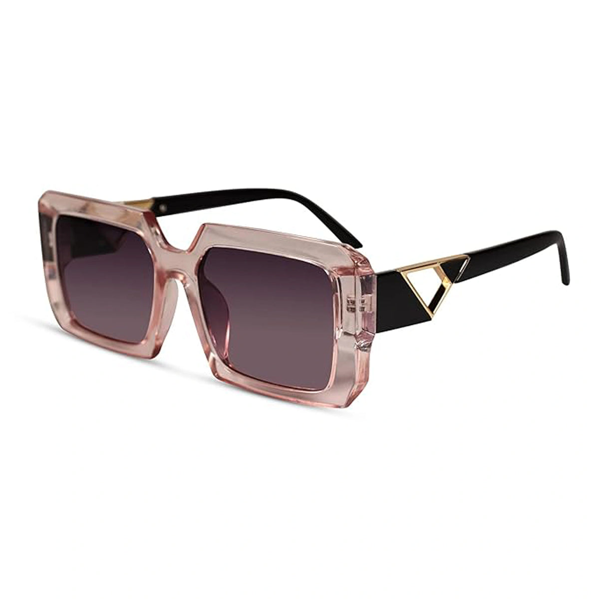 Oversize Crystal Square Sunglasses For Women