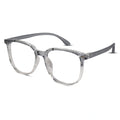 Oversize Dual Tone Eyeglasses Men & Women LKE131-GREY